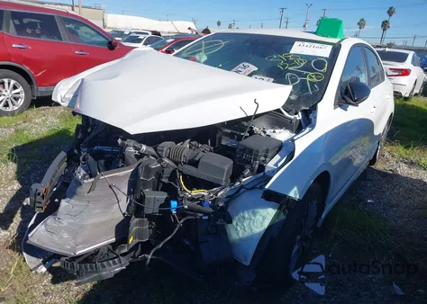 2024 Kia Forte Gt-Line from USA, damaged, VIN 3KPF54AD8RE763988